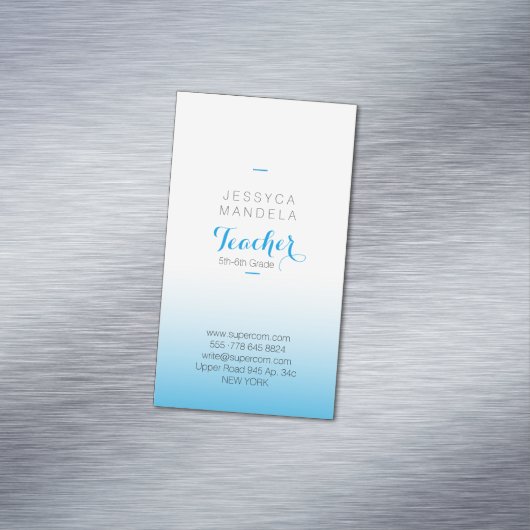 磁気先生 マグネット名刺 (インサイチュ)