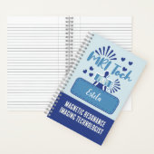 磁気共鳴イメージング技術MRIカスタム ノートブック (内側)