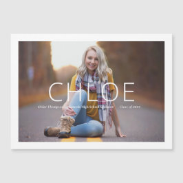 磁気写真スタイリッシュの卒業発表