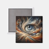 磁気凝視 マグネット (正面/裏面)