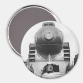 磁気南部ストリーマー マグネット (正面/裏面)