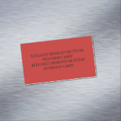 磁気名カスタム刺 マグネット名刺 (インサイチュ)