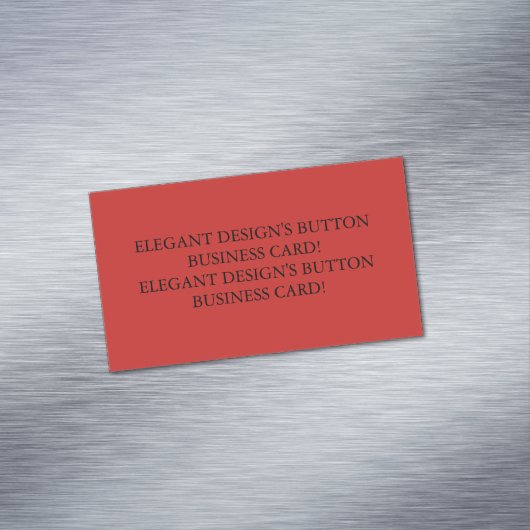 磁気名カスタム刺 マグネット名刺 (インサイチュ)