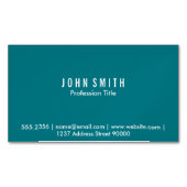 磁気名刺(アクア) マグネット名刺 (正面)