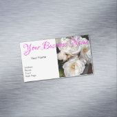 磁気名刺 – セルフプロモーション マグネット名刺 (インサイチュ)