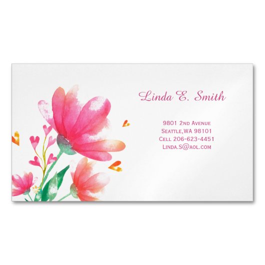 磁気名刺 マグネット名刺 (正面)