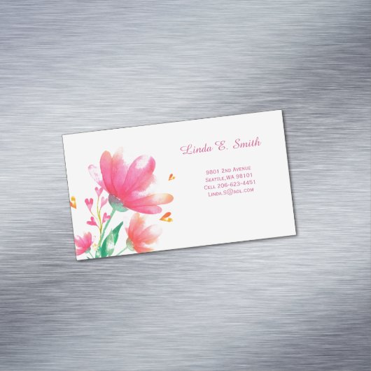 磁気名刺 マグネット名刺 (インサイチュ)