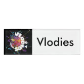 磁気名札 名札 (正面)