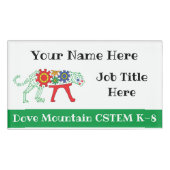 磁気名札 名札 (正面)