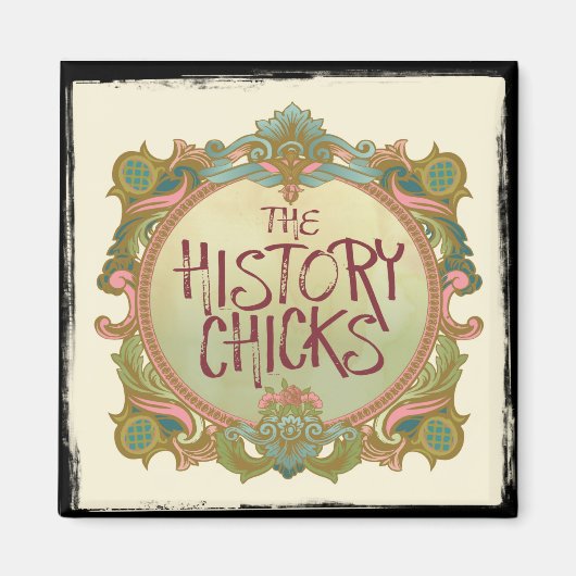 磁気吸引力（2インチ角磁石） マグネット (正面)