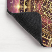 磁気吸引標識 マウスパッド (コーナー)