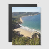 磁気島 – オーストラリア磁気カード (正面/裏面)