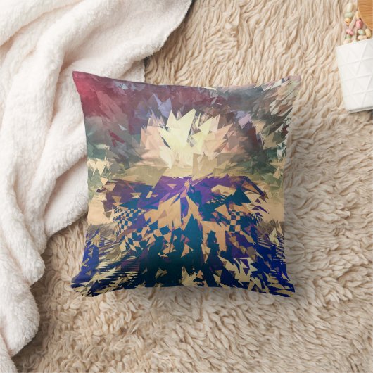 磁気嵐 クッション (ブランケット)