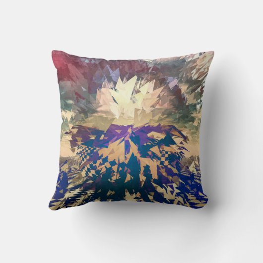 磁気嵐 クッション (裏面)