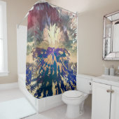 磁気嵐 シャワーカーテン (インサイチュ)