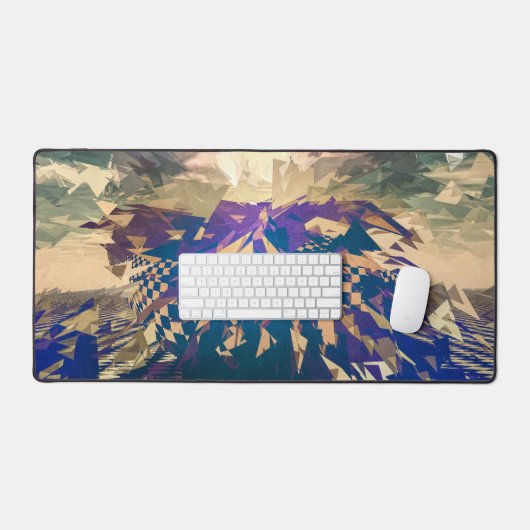 磁気嵐 デスクマット (キーボード&マウス)