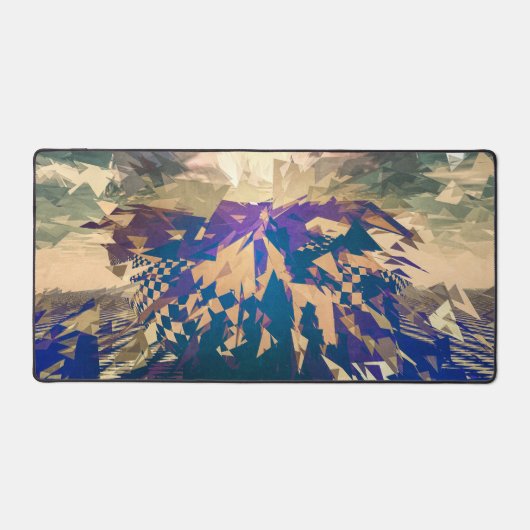 磁気嵐 デスクマット (正面)