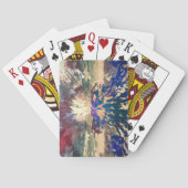 磁気嵐 トランプ (裏面)