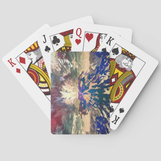 磁気嵐 トランプ (裏面)