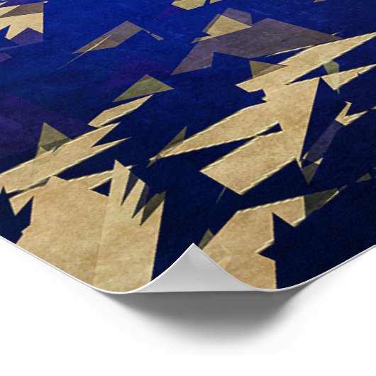 磁気嵐 ポスター (角)