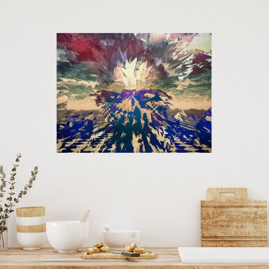 磁気嵐 ポスター (キッチン)