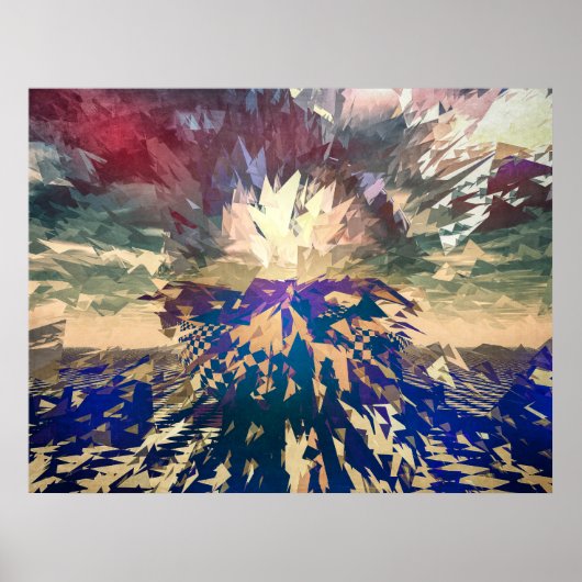 磁気嵐 ポスター (正面)