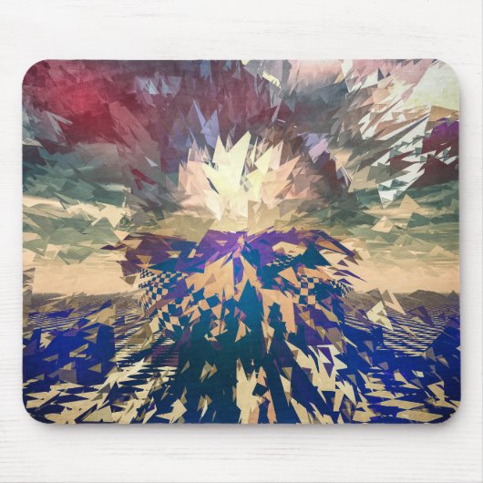 磁気嵐 マウスパッド (正面)