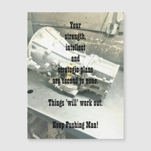 磁気式グリーティングカードのサポート (正面)