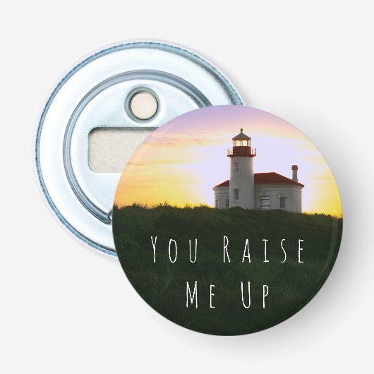 磁気式「You Raise Me Up」ボトル開放機 栓抜き (正面)