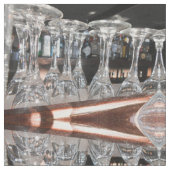 磁気方向の開花 ファブリック (クローズアップ)