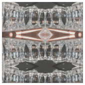 磁気方向の開花 ファブリック (見本)