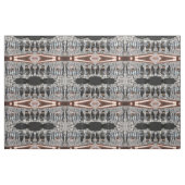 磁気方向の開花 ファブリック (ファットクウォーター)