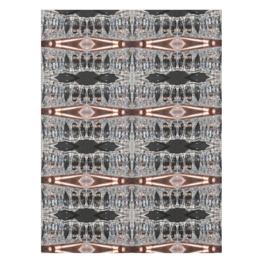 磁気方向ブルーミング テーブルクロス (正面)