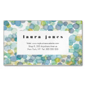 磁気海サークルアーティストスタイル名刺 マグネット名刺 (正面)