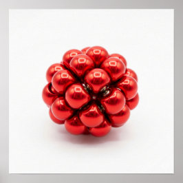 磁気球ストレス球 ポスター