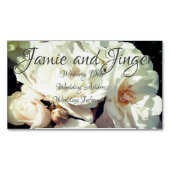 磁気結婚カード マグネット名刺 (正面)