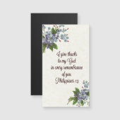 磁気聖なる書物、経典宗教神聖なカードギフト (正面/裏面)