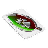 磁気車の固定（小： 3"x4"） マグネット (右側)