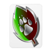 磁気車の固定（小： 3"x4"） マグネット (縦)