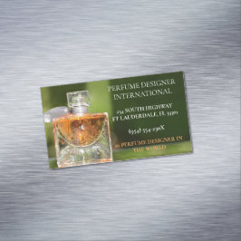 磁気香水デザイナーストア香水ボトル マグネット名刺