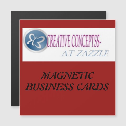 磁気   名刺 (正面/裏面)