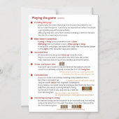 磁気BMJAルー遊ル-ゲーム(2) マグネット招待状 (正面)