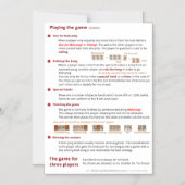 磁気BMJAル遊ール-ゲーム(3) マグネット招待状 (正面)