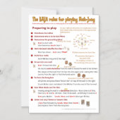 磁気BMJA規則-準備中 マグネット招待状 (正面)