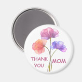 磁石ありがとうママ マグネット (正面/裏面)