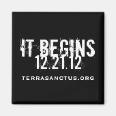 磁石が出る マグネット (正面)