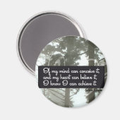 磁石が出来やる気を起こさせるる マグネット (正面/裏面)