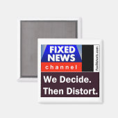 磁石が四角い マグネット (正面/裏面)