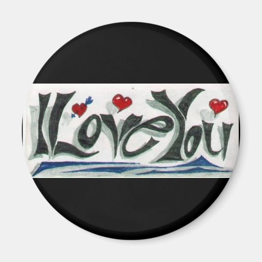 磁石が大好き マグネット (正面)