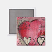 磁石が大好き マグネット (正面/裏面)